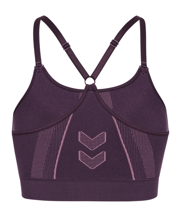 Hummel Mt Power Seamless Sport-BH Damen Lila F4073 - lila
