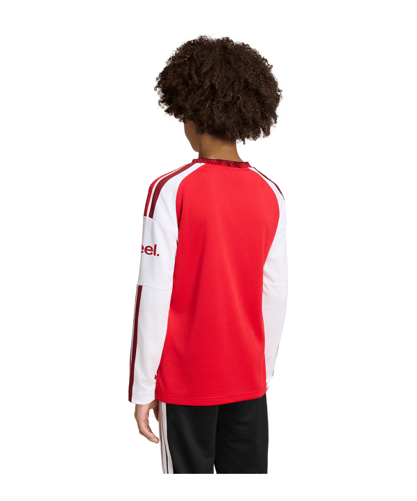 adidas FC Arsenal London Trikot Langarm Home 2026/2027 Kids Rot - rot