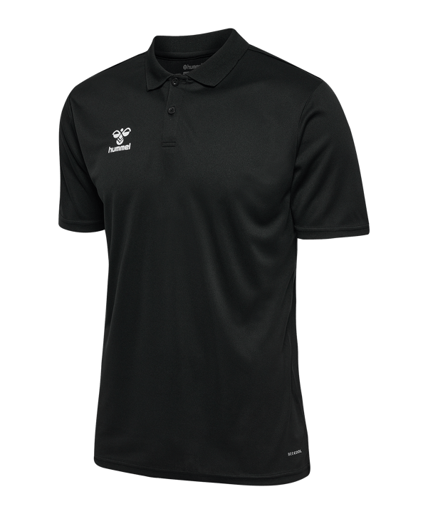 Hummel Essential Polo Schwarz F2001 - schwarz