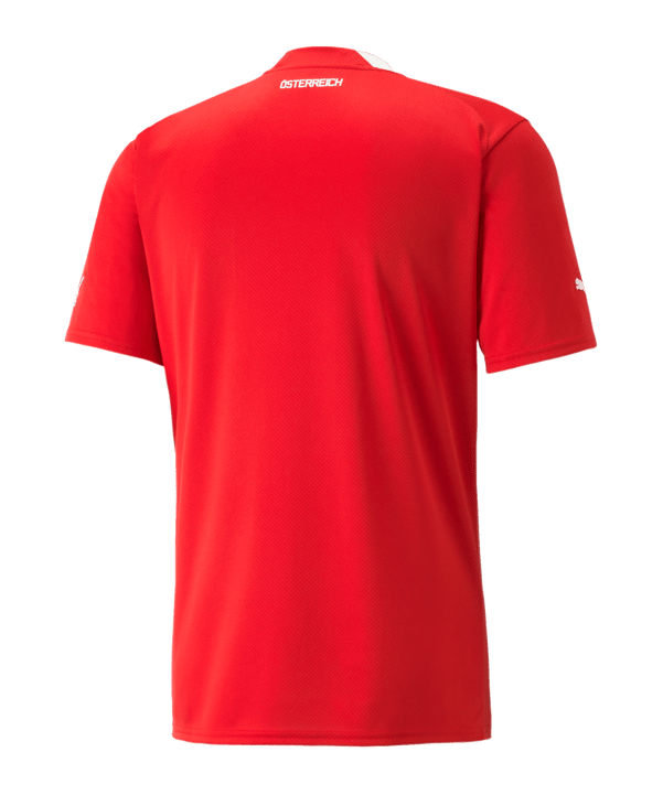 PUMA Österreich Trikot Home 2022 Rot F01 - rot