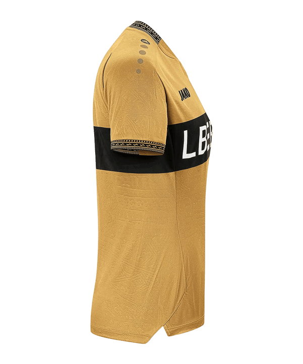 JAKO VfB Stuttgart Maillot 3rd 2026/2027 Femmes Gold C656 - doré