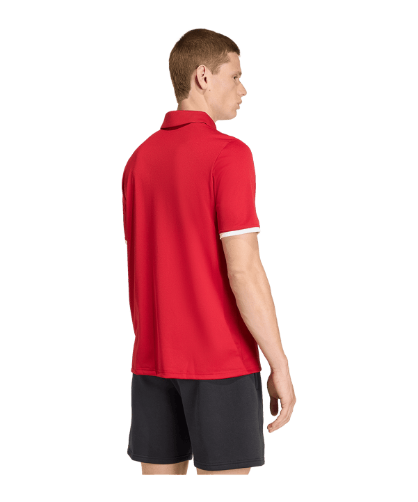 adidas Entrada 26 Polo Rot - rot