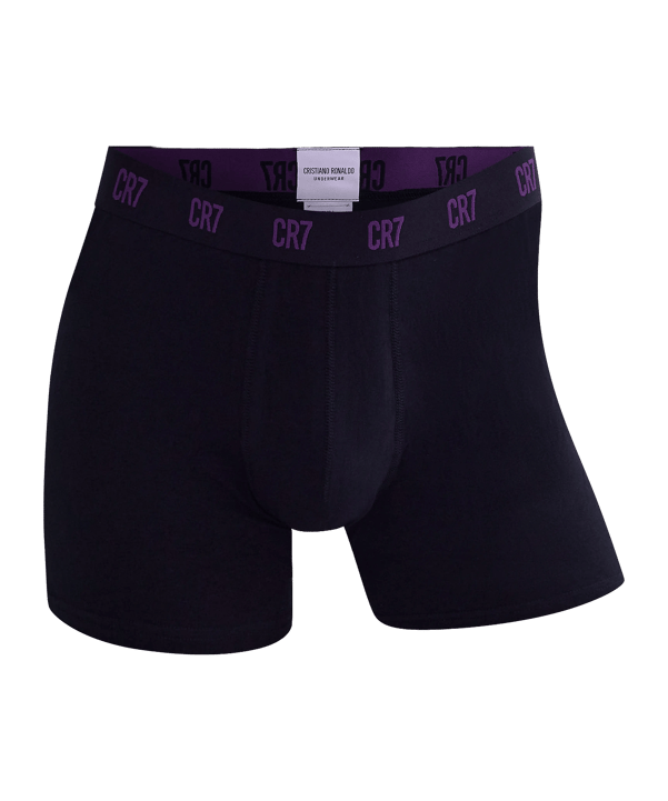 CR7 Basic Trunk 3-Pack Boxer shorts Nero - nero
