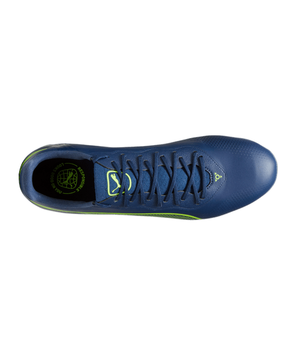 PUMA KING Pro FG/AG Blau Grün F02 - blau