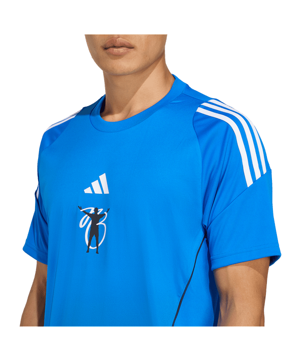 adidas Jude Bellingham Training Trikot Blau - blau