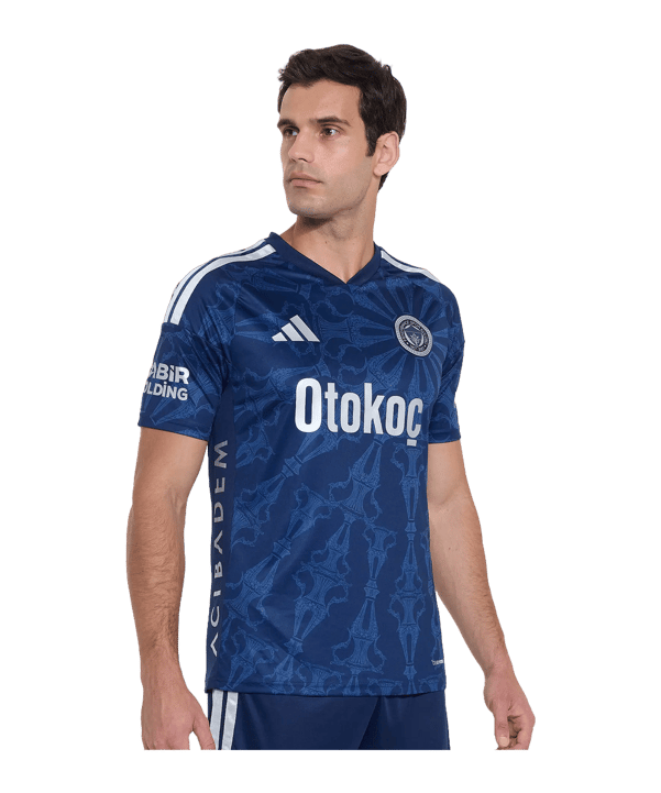 adidas Fenerbahce Istanbul Trikot 3rd 2026/2027 Blau