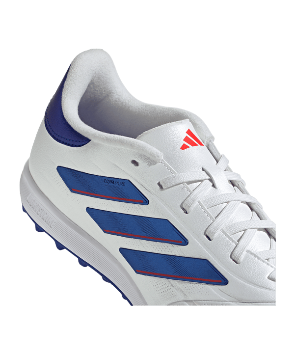 adidas COPA Pure 2 League TF Advancement  blanc bleu - blanc
