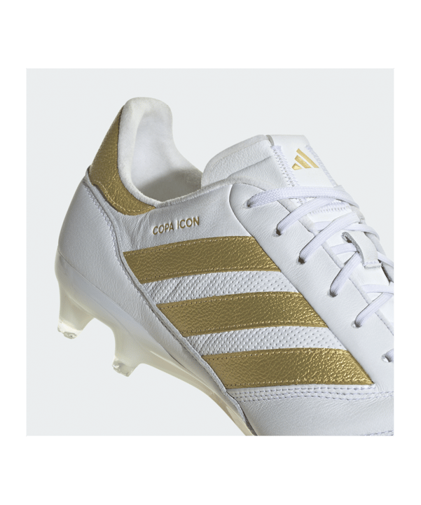 adidas COPA ICON FG Espana 1982 Class Legacy Weiss Gold - weiss