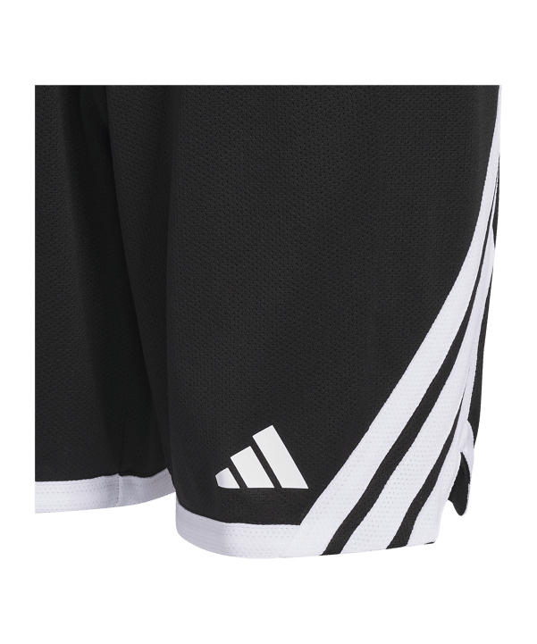adidas Everyday Pro Short Kids Schwarz - schwarz