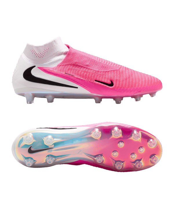 Nike Phantom 6 High Elite AG Breakout Rosa F900 - rosa