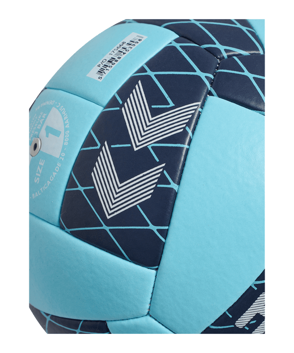 Hummel hmlEVOLUTION Energizer Handball Trainingsball Blau F7637 - blau