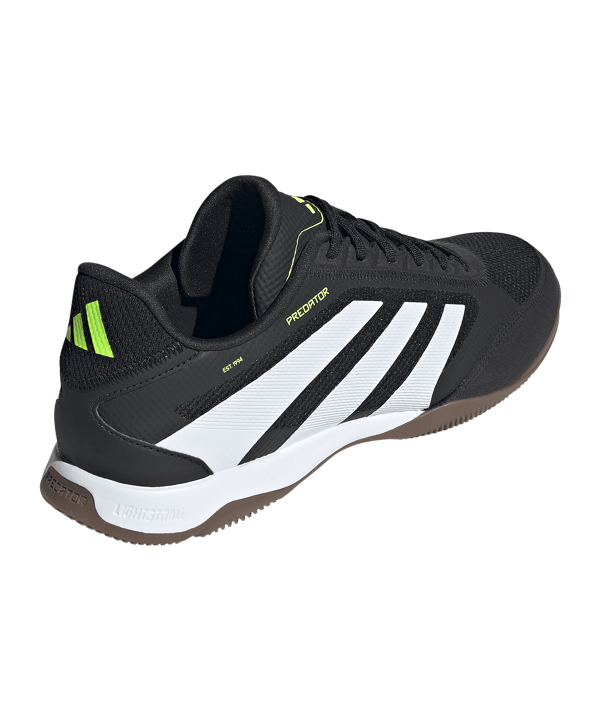 adidas Predator League IN Electric Stealth Nero - nero