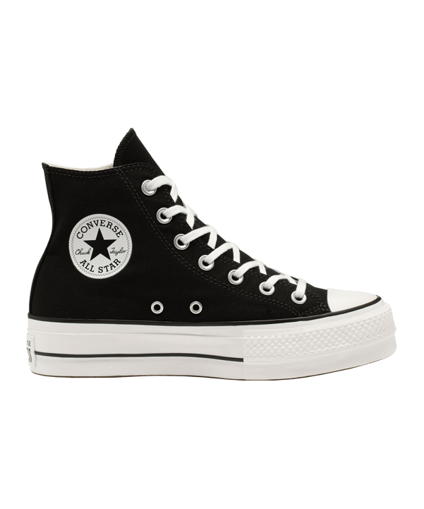 Converse Chuck Taylor AS Lift Hi Chaussure de sport Femmes Noir - noir