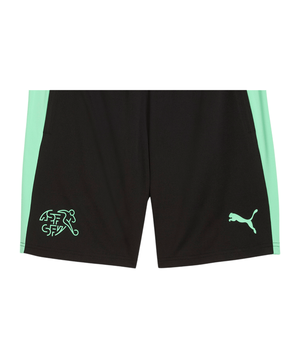 PUMA SFV Schweiz Training Short Schwarz F10 - schwarz