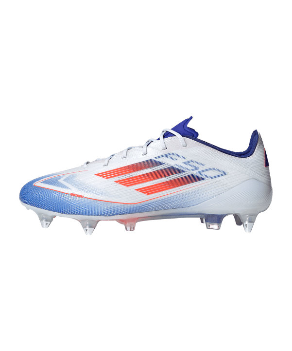 adidas F50 Elite SG Advancement Weiss Rot - weiss
