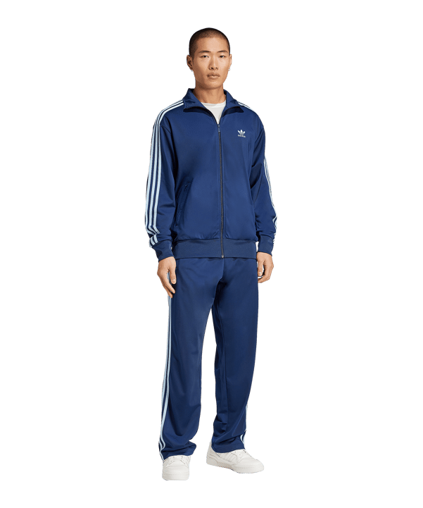 adidas Originals Trainingshose Blau Lifestyle Freizeit