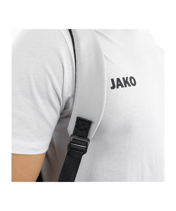 JAKO Iconic Rucksack Grau F839 - grau
