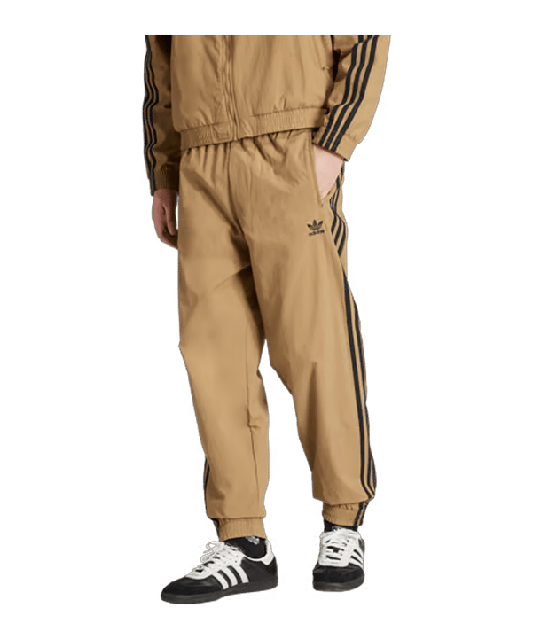 adidas Originals Adicolor Firebird Hose Braun - braun
