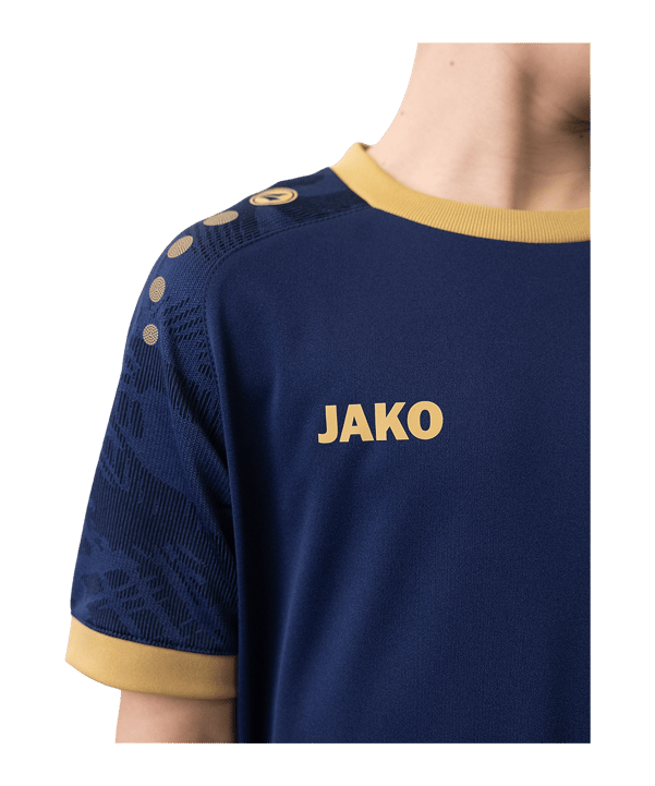JAKO Iconic KA Trikot Kids Blau F939 - blau