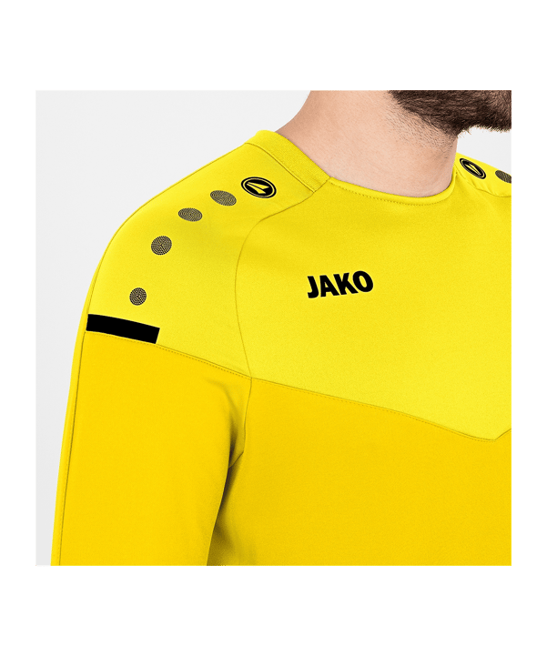 JAKO Champ 2.0 Sweatshirt Enfants Jaune C003 - jaune
