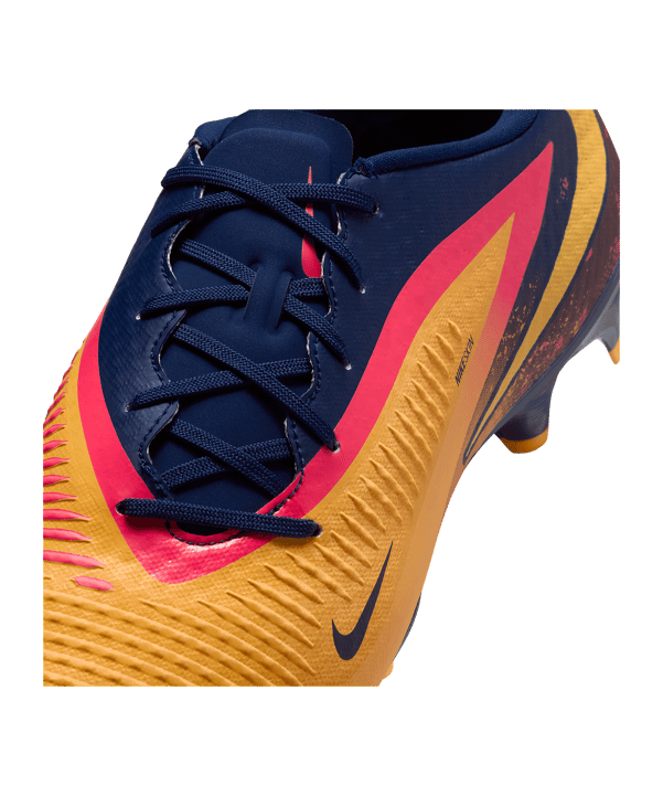 Nike Phantom 6 Low Academy MG Erling Haaland Force 9 Arancione C800 - arancione