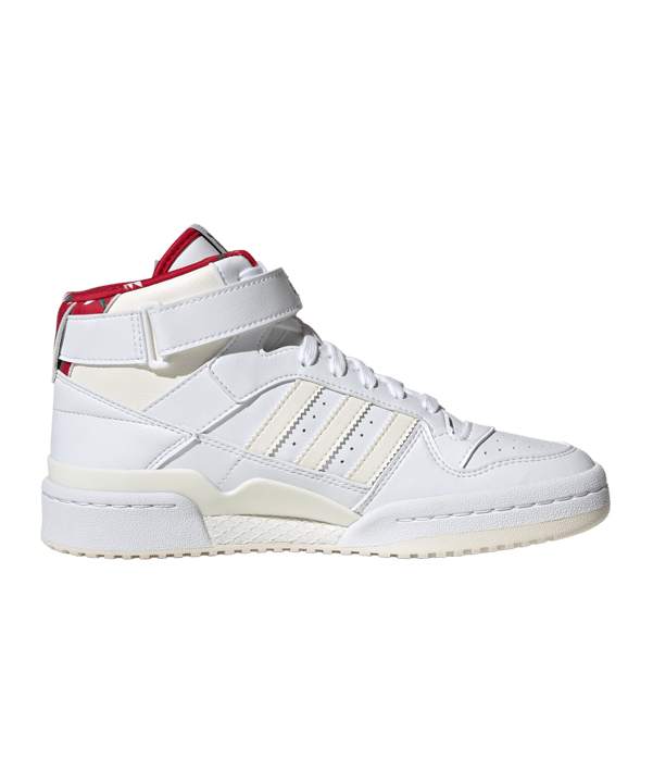 adidas Originals Forum Mid TM Damen Weiss - weiss