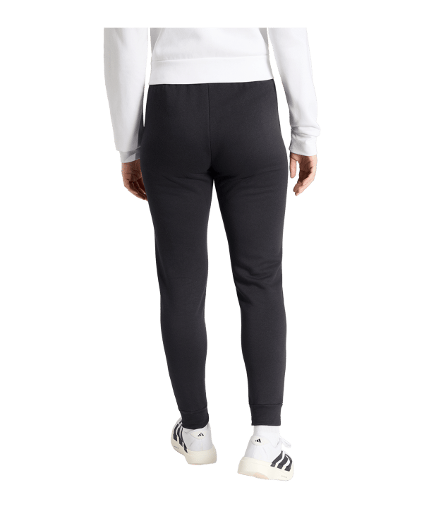 adidas Entrada 26 Jogginghose Damen Schwarz - schwarz