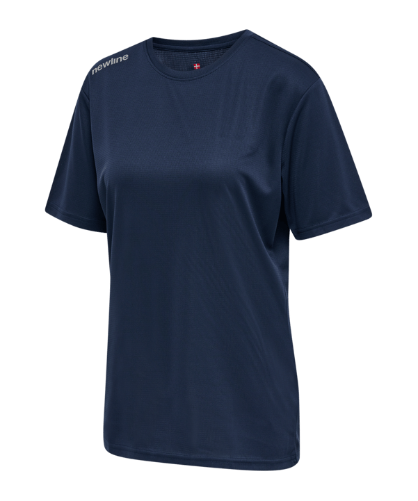 Newline Core Function T-Shirt Running Damen F1009 - blau