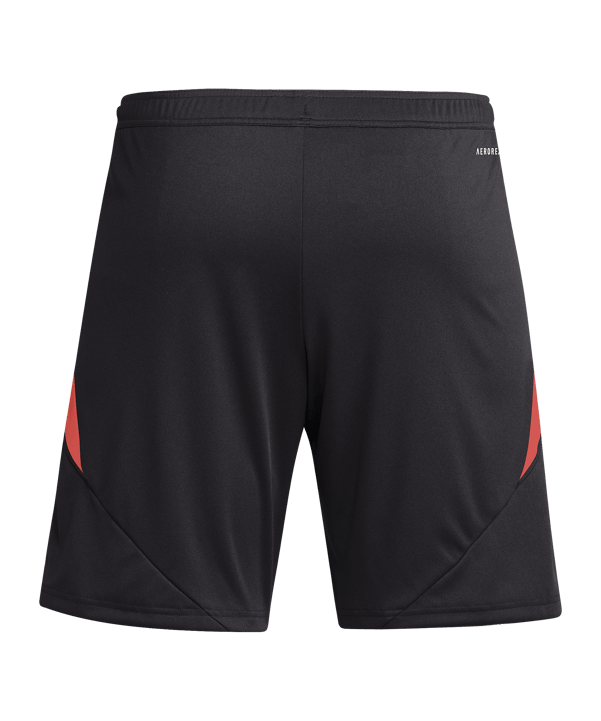 adidas Tiro 24 Short Schwarz Gelb - schwarz