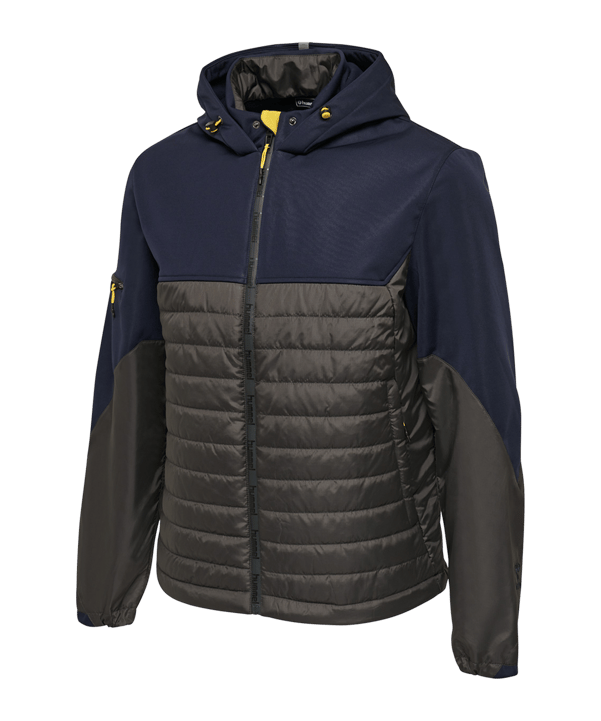Hummel North Hybrid Jacke Blau F7026 - blau