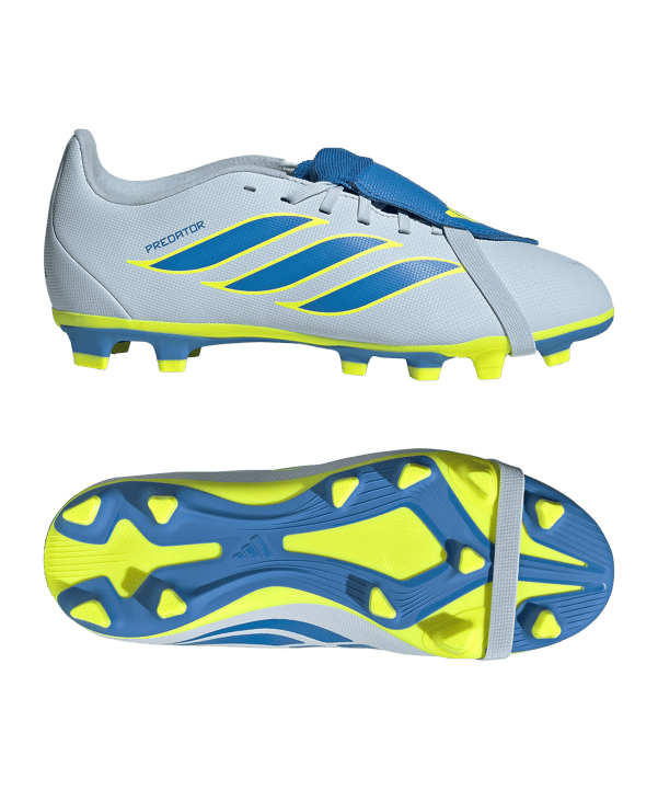 adidas Predator Club FT FG/MG Ice Cold Precision Kids Blau - blau