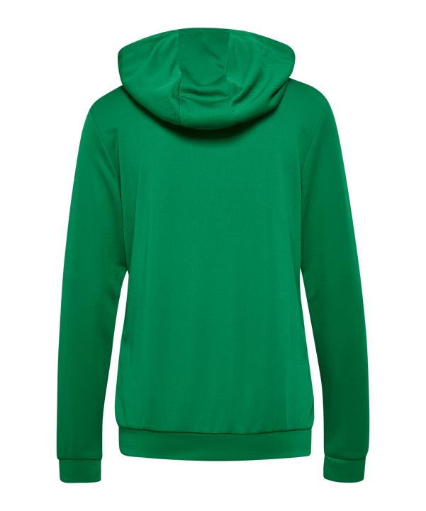 Hummel AUTHENTIC PL Kapuzenjacke Damen Grün F6235 - gruen