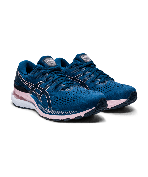 Asics Gel-Kayano 28 Running Damen Blau Rosa F402 - blau