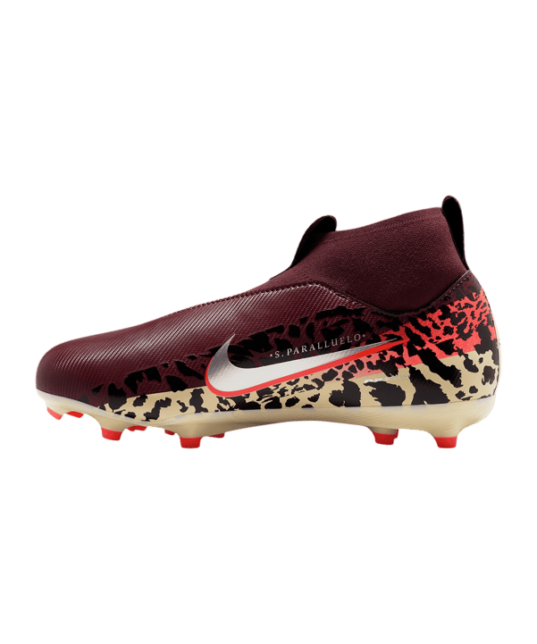 Nike Jr Air Zoom Mercurial Superfly X Academy FG/MG United Kids Rot F661 - rot