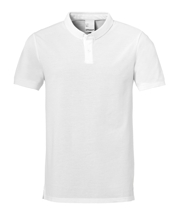 uhlsport Essential Prime Polo Kids Bianco C02 - bianco