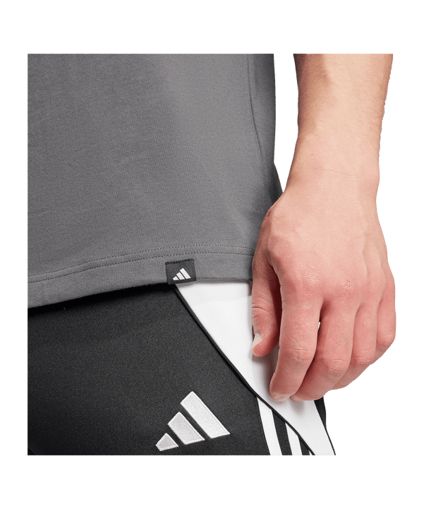 adidas Football Kicks Graphic T-Shirt Grau - grau