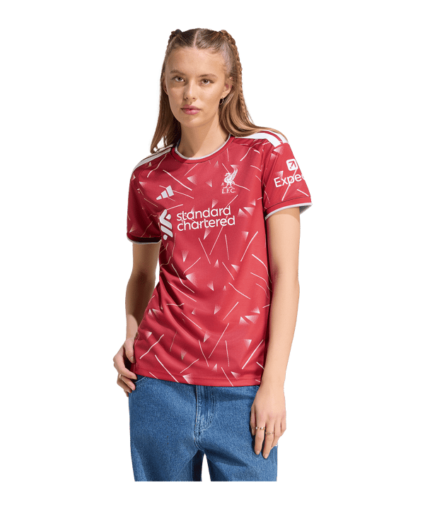 adidas FC Liverpool Trikot Home 2026/2027 Damen Rot