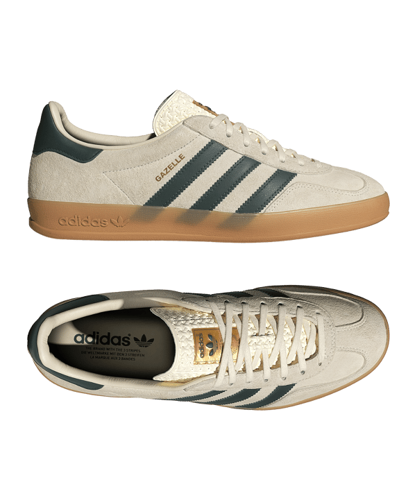 adidas Originals Gazelle Indoor Beige - beige