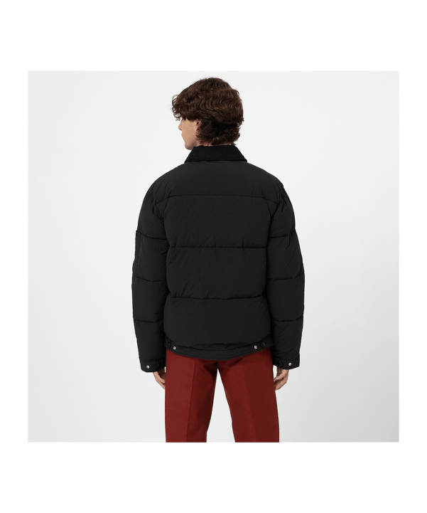 Dickie Waldenburg Overbook E Puffer Jacke Schwarz - schwarz