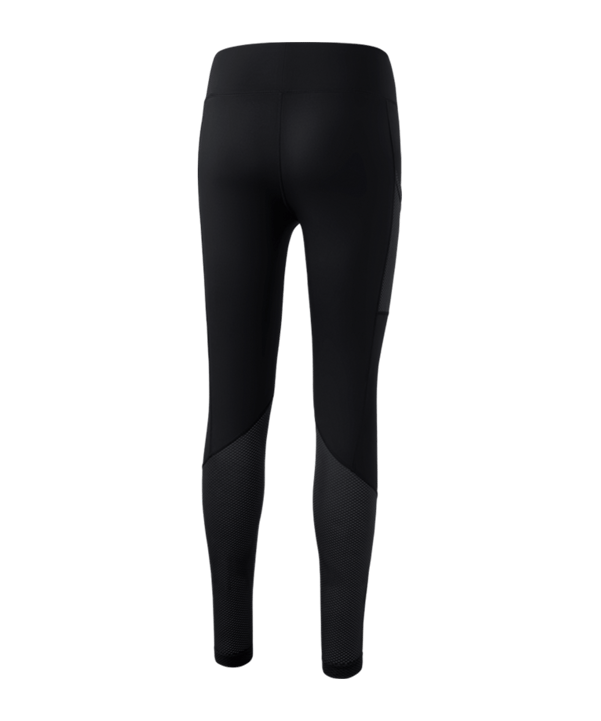 Erima Leggings Training Damen Schwarz - schwarz