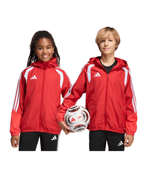 adidas Tiro 26 Competition Giacca Kids Rosso - rosso