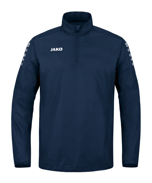 JAKO Team Rainzip Sweatshirt Dunkelblau F900 - blau