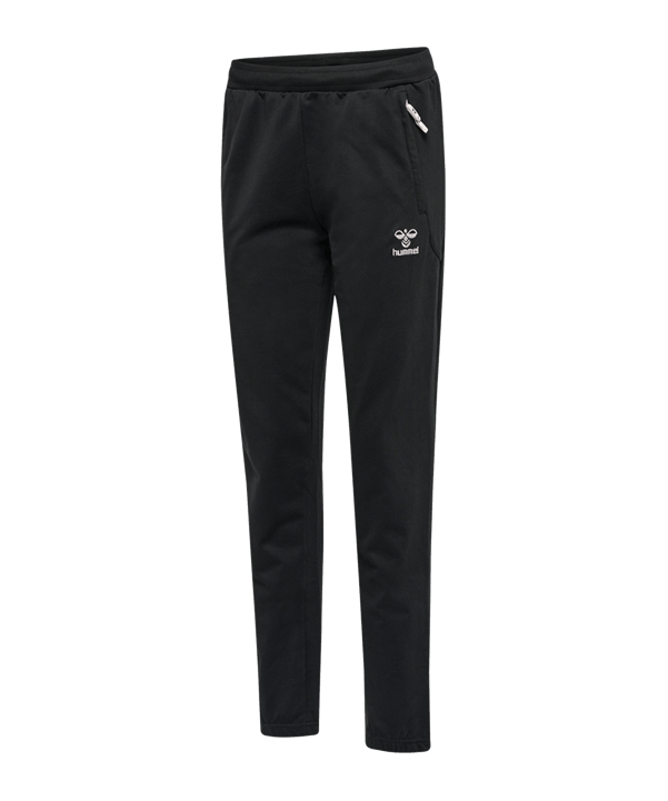 Hummel Move Grid Jogginghose Damen Schwarz F2001 - schwarz