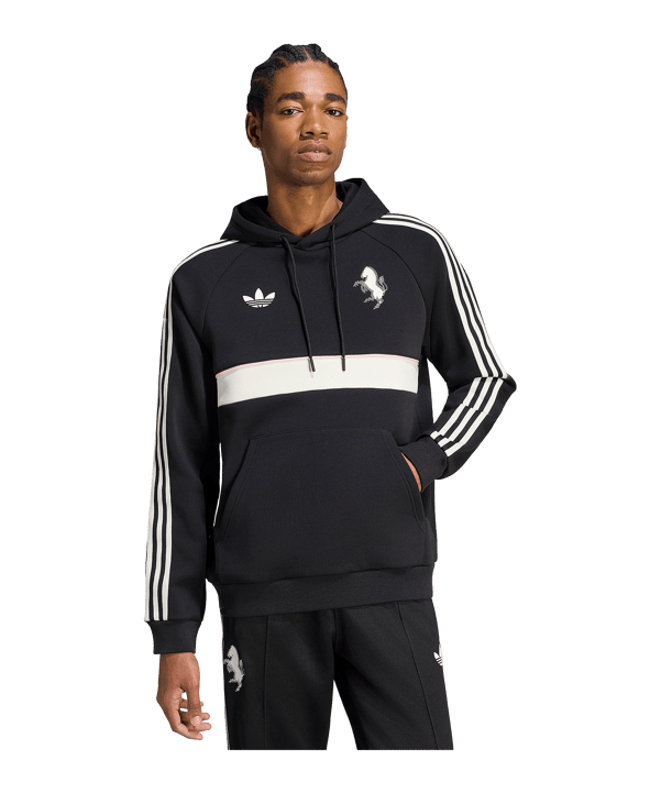 adidas Juventus Turin OG Hoody Schwarz - schwarz