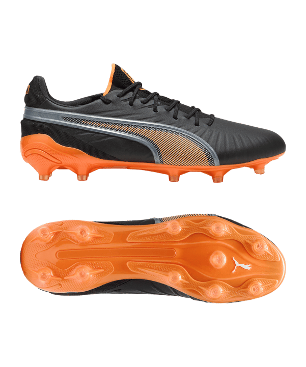 PUMA KING Ultimate FG/AG Hot Pursuit Schwarz F02 - schwarz