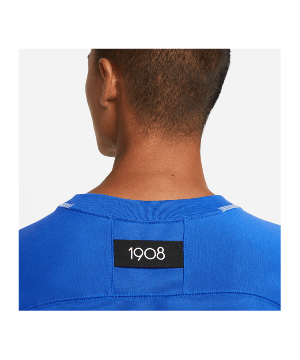 Nike Inter Mailand Trainingsshirt Blau F408 - blau