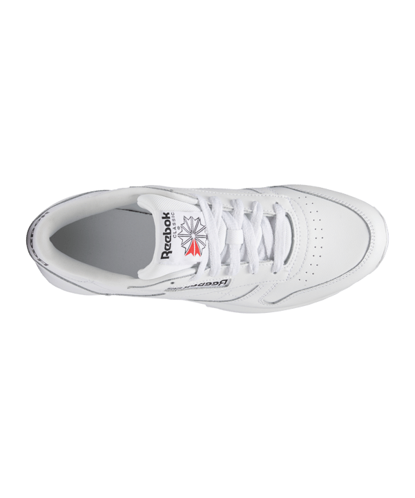 Reebok Classic Leather Ripple Damen Weiss - weiss