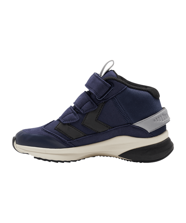 Hummel Reach Zero Mid Sneaker Kids Schwarz F1009 - schwarz