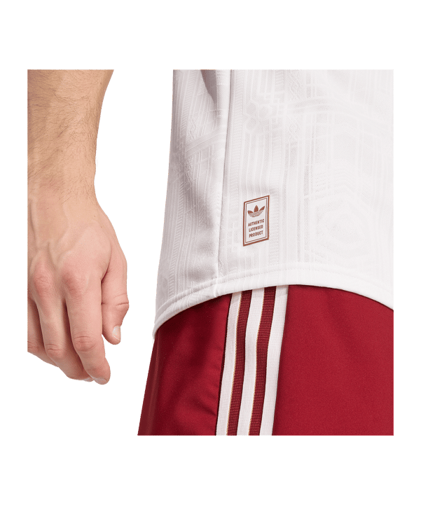 adidas FC Arsenal London Authentic Trikot 3rd 2025/2026 Weiß - weiss