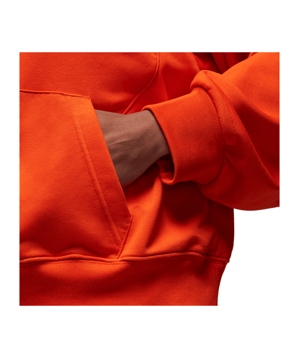 Jordan Sport Graphic Fleece Hoody Damen Rot F633 - rot